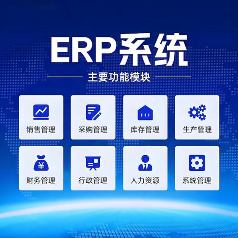 ERP管理系统定制